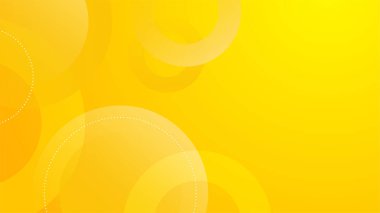 Sunum tasarımı, el ilanı, sosyal medya kapağı, web afişi, teknoloji afişi için modern modadan gradyan doku rengine sahip soyut turuncu ve sarı arkaplan