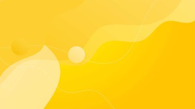 Sunum tasarımı, el ilanı, sosyal medya kapağı, web afişi, teknoloji afişi için modern modadan gradyan doku rengine sahip soyut turuncu ve sarı arkaplan