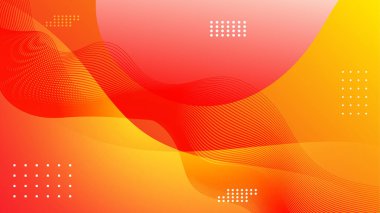 Renkli Geometrik soyut tasarım arkaplanı