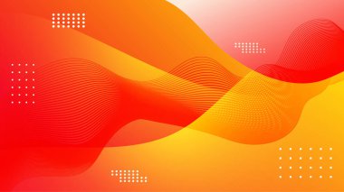 Renkli Geometrik soyut tasarım arkaplanı