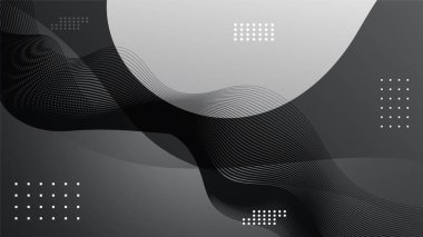 Sunum tasarımı, el ilanı, sosyal medya kapağı, web pankartı, teknoloji afişi için modern moda gradyan doku rengine sahip soyut siyah arkaplan