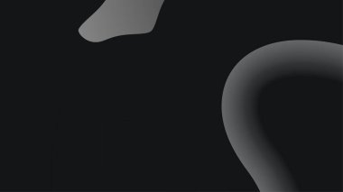 Sunum tasarımı, el ilanı, sosyal medya kapağı, web pankartı, teknoloji afişi için modern moda gradyan doku rengine sahip soyut siyah arkaplan