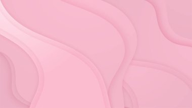 Sunum tasarımı, el ilanı, sosyal medya kapağı, web pankartı, teknoloji afişi için modern moda gradyan doku rengine sahip soyut pembe arkaplan