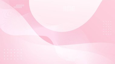 Sunum tasarımı, el ilanı, sosyal medya kapağı, web pankartı, teknoloji afişi için modern moda gradyan doku rengine sahip soyut pembe arkaplan