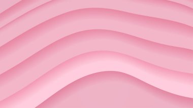 Sunum tasarımı, el ilanı, sosyal medya kapağı, web pankartı, teknoloji afişi için modern moda gradyan doku rengine sahip soyut pembe arkaplan