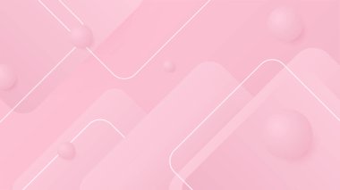 Sunum tasarımı, el ilanı, sosyal medya kapağı, web pankartı, teknoloji afişi için modern moda gradyan doku rengine sahip soyut pembe arkaplan