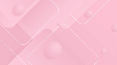 Sunum tasarımı, el ilanı, sosyal medya kapağı, web pankartı, teknoloji afişi için modern moda gradyan doku rengine sahip soyut pembe arkaplan