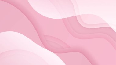 Sunum tasarımı, el ilanı, sosyal medya kapağı, web pankartı, teknoloji afişi için modern moda gradyan doku rengine sahip soyut pembe arkaplan