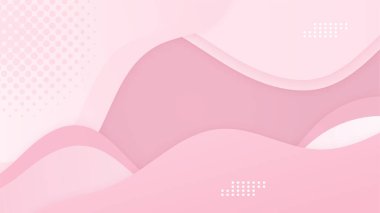 Sunum tasarımı, el ilanı, sosyal medya kapağı, web pankartı, teknoloji afişi için modern moda gradyan doku rengine sahip soyut pembe arkaplan