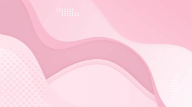 Sunum tasarımı, el ilanı, sosyal medya kapağı, web pankartı, teknoloji afişi için modern moda gradyan doku rengine sahip soyut pembe arkaplan