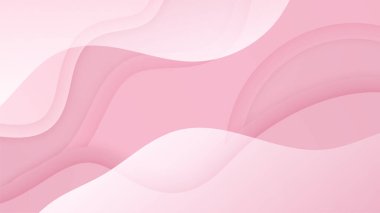 Sunum tasarımı, el ilanı, sosyal medya kapağı, web pankartı, teknoloji afişi için modern moda gradyan doku rengine sahip soyut pembe arkaplan