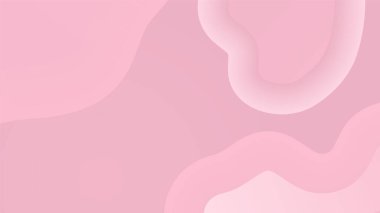 Sunum tasarımı, el ilanı, sosyal medya kapağı, web pankartı, teknoloji afişi için modern moda gradyan doku rengine sahip soyut pembe arkaplan