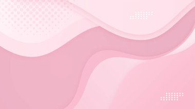 Sunum tasarımı, el ilanı, sosyal medya kapağı, web pankartı, teknoloji afişi için modern moda gradyan doku rengine sahip soyut pembe arkaplan