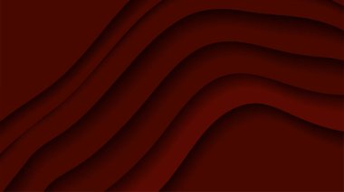 Sunum tasarımı, el ilanı, sosyal medya kapağı, web pankartı ve teknoloji afişi için modern modayı takip eden kırmızı arkaplan