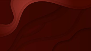 Sunum tasarımı, el ilanı, sosyal medya kapağı, web pankartı ve teknoloji afişi için modern modayı takip eden kırmızı arkaplan