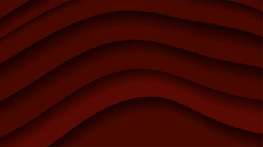 Sunum tasarımı, el ilanı, sosyal medya kapağı, web pankartı ve teknoloji afişi için modern modayı takip eden kırmızı arkaplan