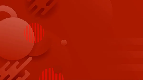 Absztrakt Piros Háttér Modern Trendi Gradiens Textúra Színe Bemutató Design — Stock Vector