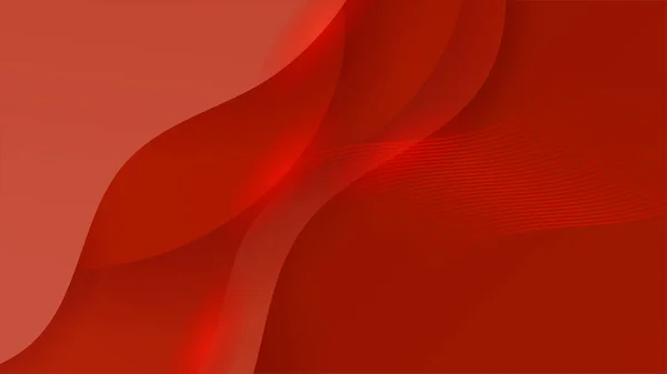 Fondo Rojo Abstracto Con Moderno Color Textura Degradada Para Diseño — Archivo Imágenes Vectoriales