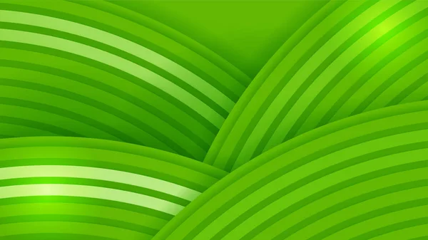 Astratto Sfondo Verde Con Moderno Colore Della Texture Gradiente Tendenza — Vettoriale Stock