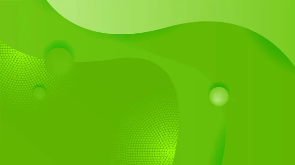 Абстрактний Зелений Фон Сучасним Трендовим Кольором Текстури Градієнта Презентаційного Дизайну — стоковий вектор