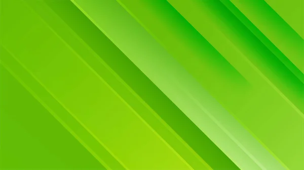 Abstract Groene Achtergrond Met Moderne Trendy Kleurverloop Voor Presentatie Ontwerp — Stockvector