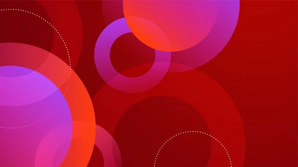 Moderne Geometrische Mit Roten Und Blauen Bunten Formgestaltung Hintergrund — Stockvektor