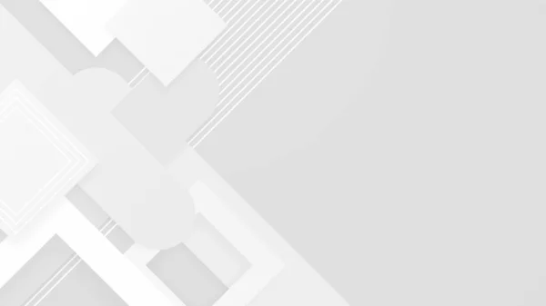Abstrakter Hintergrund Mit Modernem Trendigen Weißgrauen Farbverlauf Für Präsentationsdesign Flyer — Stockvektor