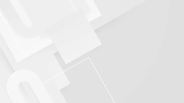 Abstrakter Hintergrund Mit Modernem Trendigen Weißgrauen Farbverlauf Für Präsentationsdesign Flyer — Stockvektor