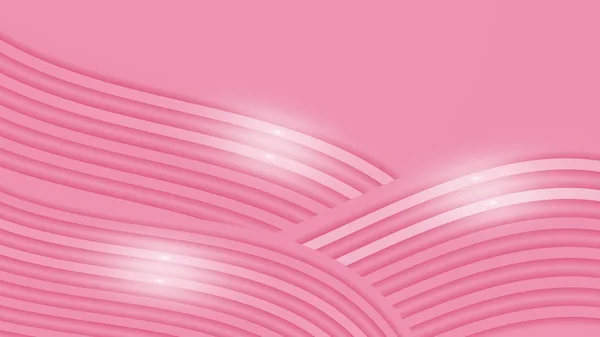 Αφηρημένο Ροζ Φόντο Μοντέρνα Κλίση Υφή Χρώμα Για Σχεδιασμό Παρουσίασης — Διανυσματικό Αρχείο