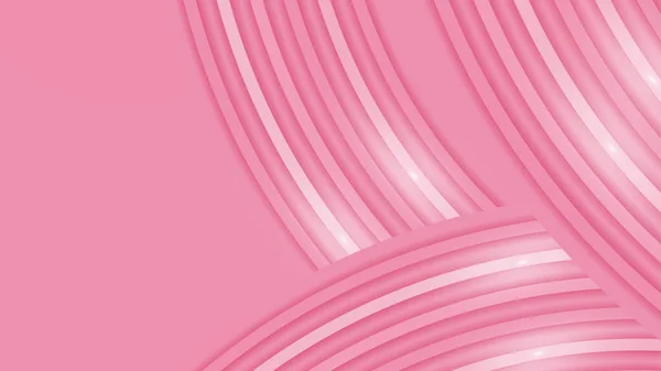 Fondo Rosa Abstracto Con Moderno Color Textura Degradada Para Diseño — Vector de stock
