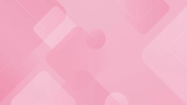 Abstraktes Rosa Hintergrund Mit Modernen Trendigen Farbverlauf Texturfarbe Für Präsentationsdesign — Stockvektor