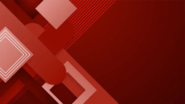 Αφηρημένο Κόκκινο Φόντο Μοντέρνα Κλίση Υφή Χρώμα Για Σχεδιασμό Παρουσίασης — Διανυσματικό Αρχείο