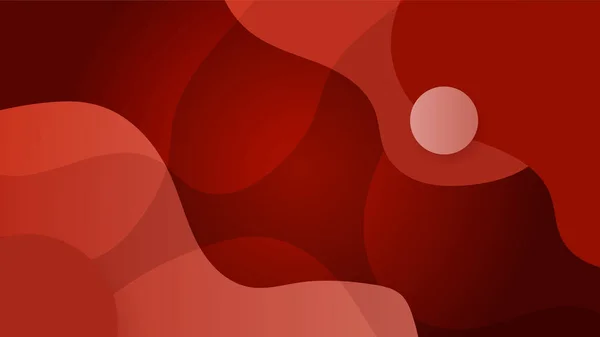 Αφηρημένο Κόκκινο Φόντο Μοντέρνα Κλίση Υφή Χρώμα Για Σχεδιασμό Παρουσίασης — Διανυσματικό Αρχείο