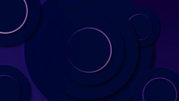 プレゼンテーションデザイン チラシ ソーシャルメディアカバー ウェブバナー テックバナーのための現代的なトレンディーなグラデーションテクスチャカラーと抽象紫の背景 — ストックベクタ