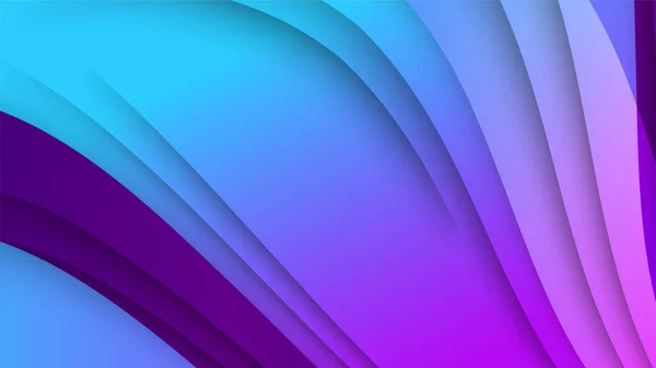 Абстрактный Фон Цветными Вкраплениями Волнами Линиями Кругами Узорами — стоковый вектор