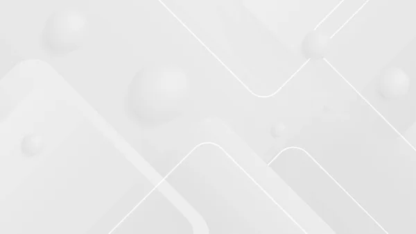 Abstract Background Modern Trendy White Grey Gradient Presentation Design Flyer — Stock Vector