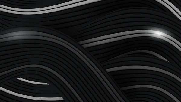 Abstract Black Background Modern Trendy Gradient Texture Color Presentation Design — Stock Vector