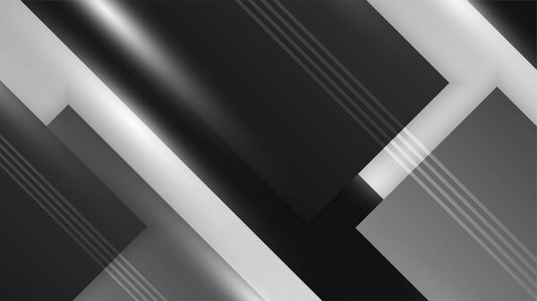 Абстрактный черный фон с современным трикотажным цветом текстуры для оформления презентаций, листовок, обложки социальных сетей, веб-баннера, баннера технологий