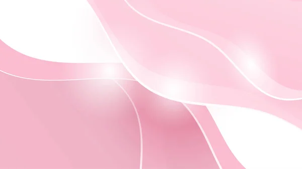 Αφηρημένο Ροζ Φόντο Μοντέρνα Κλίση Υφή Χρώμα Για Σχεδιασμό Παρουσίασης — Διανυσματικό Αρχείο