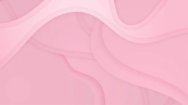 Abstraktes Rosa Hintergrund Mit Modernen Trendigen Farbverlauf Texturfarbe Für Präsentationsdesign — Stockvektor
