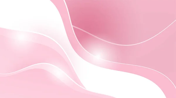 Absztrakt Rózsaszín Háttér Modern Trendi Gradiens Textúra Színe Bemutató Design — Stock Vector