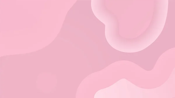분홍색 배경에 현대의 유행하는 색상을 추가하여 프리젠테이션 디자인 플라이어 미디어 — 스톡 벡터