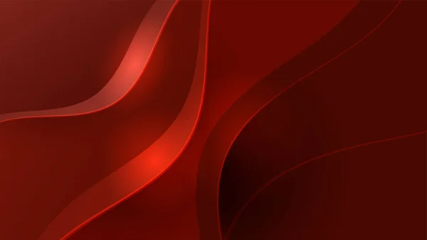 Abstraktní Červené Pozadí Moderním Trendy Gradient Textury Barva Pro Prezentaci — Stockový vektor