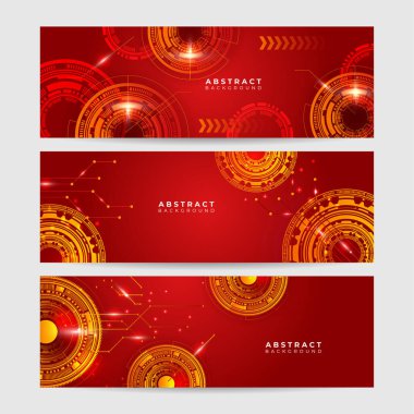 Yapay zeka teknolojisi geçmişi. Dijital teknoloji, derin öğrenme ve büyük veri kavramı. Ekran şablonu için soyut görüntü. Geometrik yapay zeka teknolojisi arkaplanı.