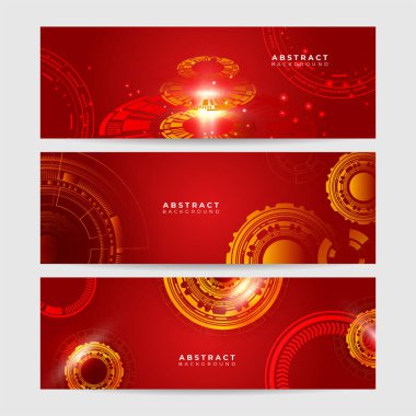 Yapay zeka teknolojisi geçmişi. Dijital teknoloji, derin öğrenme ve büyük veri kavramı. Ekran şablonu için soyut görüntü. Geometrik yapay zeka teknolojisi arkaplanı.