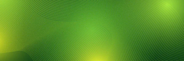 Projeto Banner Digital Tecnologia Verde Design Moderno Luxo Tecnologia Futurista — Vetor de Stock