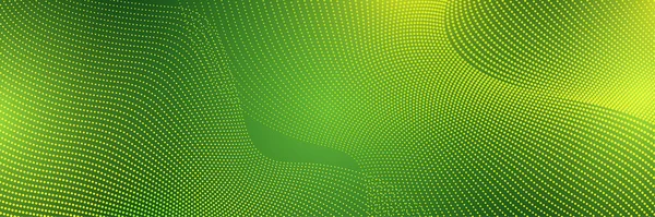 Дизайн Цифровых Баннеров Использованием Зеленых Технологий Дизайн Современных Роскошных Футуристических — стоковый вектор