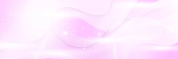 Diseño Banner Digital Tecnología Rosa Diseño Moderno Lujo Futurista Tecnología — Vector de stock