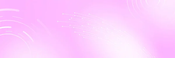 Рожева Технологія Цифрового Банерного Дизайну Дизайн Сучасних Розкішних Футуристичних Технологій — стоковий вектор