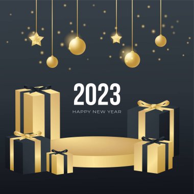 Mutlu yıllar 2023 arkaplan